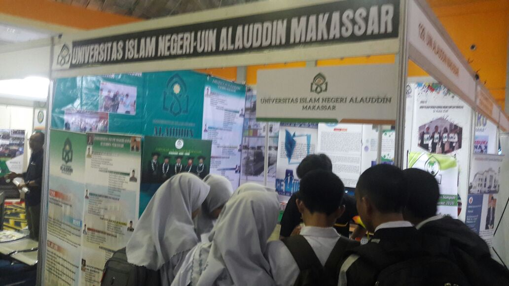 Gambar UIN Alauddin Ikuti Sulawesi Education and Techno Expo 2018